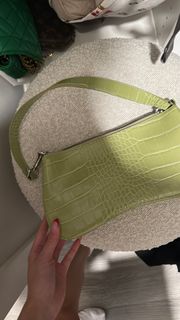 Green purse