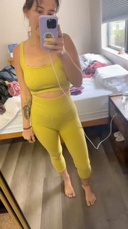 Yellow Workout Set