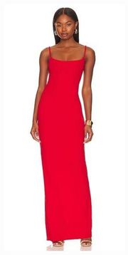 Nookie Bailey Gown in Cherry