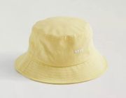 Bold Twill Bucket Hat NWT - Yellow