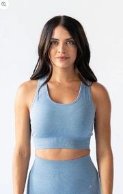 ACTA NWT  Seamless 2.0 Sports Bra Blue Size XS