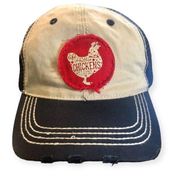 "Life is Better with Chickens Around" Baseball Trucker Hat Cap, Ruby's Rubbish