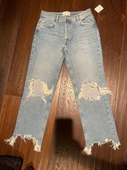 High-Rise Jeans