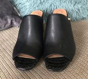 Women’s  clogs in size 6.