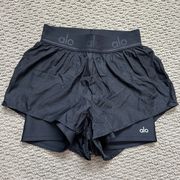 Alo High Waist Shorts