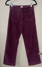 Corduroy Pants