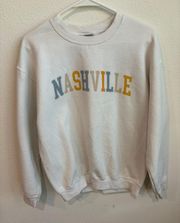 nashville crewneck