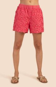 💕TRINA TURK💕 Lonni Short ~ Vista Voile Watermelon Red 6 NWT