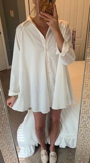 Button Down Dress