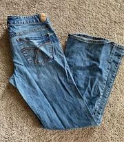 Maurices women’s size 9/10 flare jeans