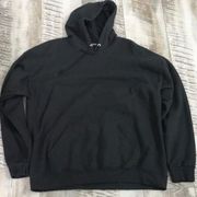 Black unisex Hoodie