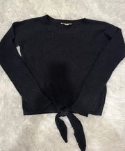 Black Sweater