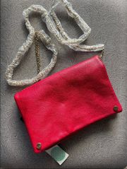 Red Crossbody Purse