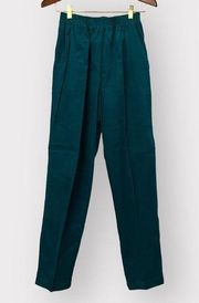 NEW Womens VINTAGE Corduroy Pants sz S/M High Waist Single Stitch Retro Trouser