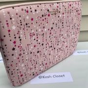 Kate Spade New York Pink Multi Laptop Sleeve