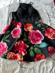 Floral Formal Dress