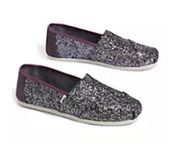 Toms Alpargata Glitter Slip-On Shoes