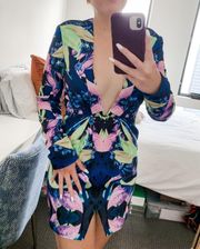 Floral Cocktail Dress