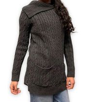 Jeanne Pierre Slim Fit Knit Bodycon Sweater