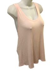 Fabletics Racerback JESS Tank in Opal Sz. XL 12/14 Lounge Workout Yoga