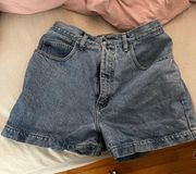 Vintage Jean Shorts