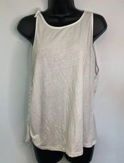 Joy Lab White Tank Top