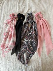 4 Piece Hair Scarfs 