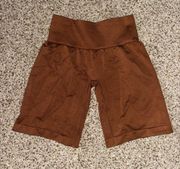 Brown  Shorts