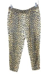 R13 Harem Jogger Pants in Cheetah Print Size Medium