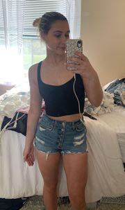 Abercrombie & Fitch Jean Shorts