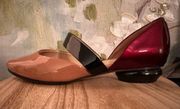 Bottega VENETA  Bette Patent Leather Low Pumps Size 36 GUC