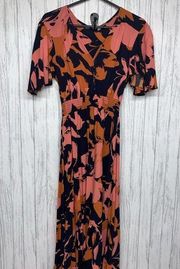 Womens Size XS Abel The Label Floral Dress EUC