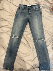 KanCan USA Ripped Jeans