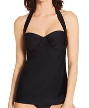 Smart and Sexy Lightly Lined Convertible Tankini Swim Top