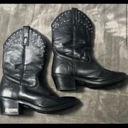 Harley Davidson Women’s Vintage Studded Cowboy Boots