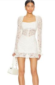 White Lace Dress