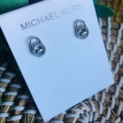 Michael Kors lock earrings​​​