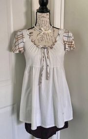 Babydoll Milkmaid Blouse