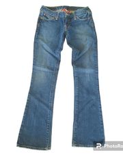 Lucky Brand Jean DUNGAREES Lola Bootcut Jeans