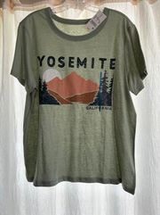 yosemite t-shirt
