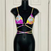 Princess Polly Multi Jordan Bikini Top