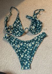 Zaful Daisy Bikini