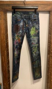 Painted Jeans