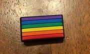 Charm for crocs flag Proud rainbow multicolored new