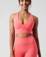 Pink Sports Bra