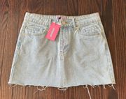 NWT Denim Skirt