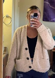 Chunky Oversized Cardigan