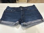 Banana Republic size 8 cuffed shorts. EUC