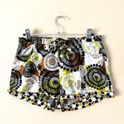 VERA BRADLEY | Printed Shorts Sz S