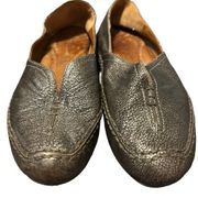 Gentle souls Kenneth Cole Soleful
Metallic Leather Split Vamp Loafer size 7.5